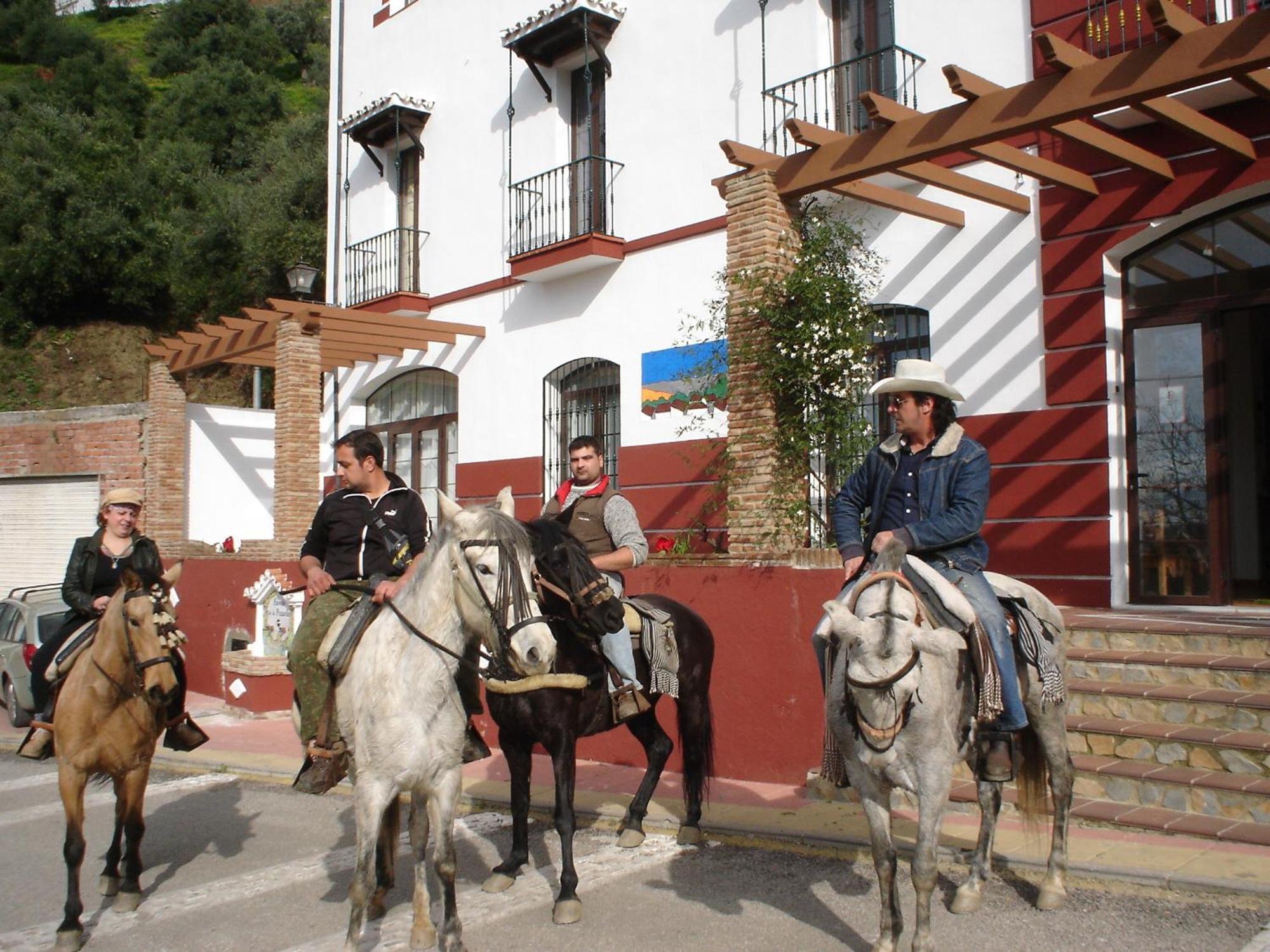 Apartamentos Rurales Jardines Del Visir Genalguacil Exteriör bild