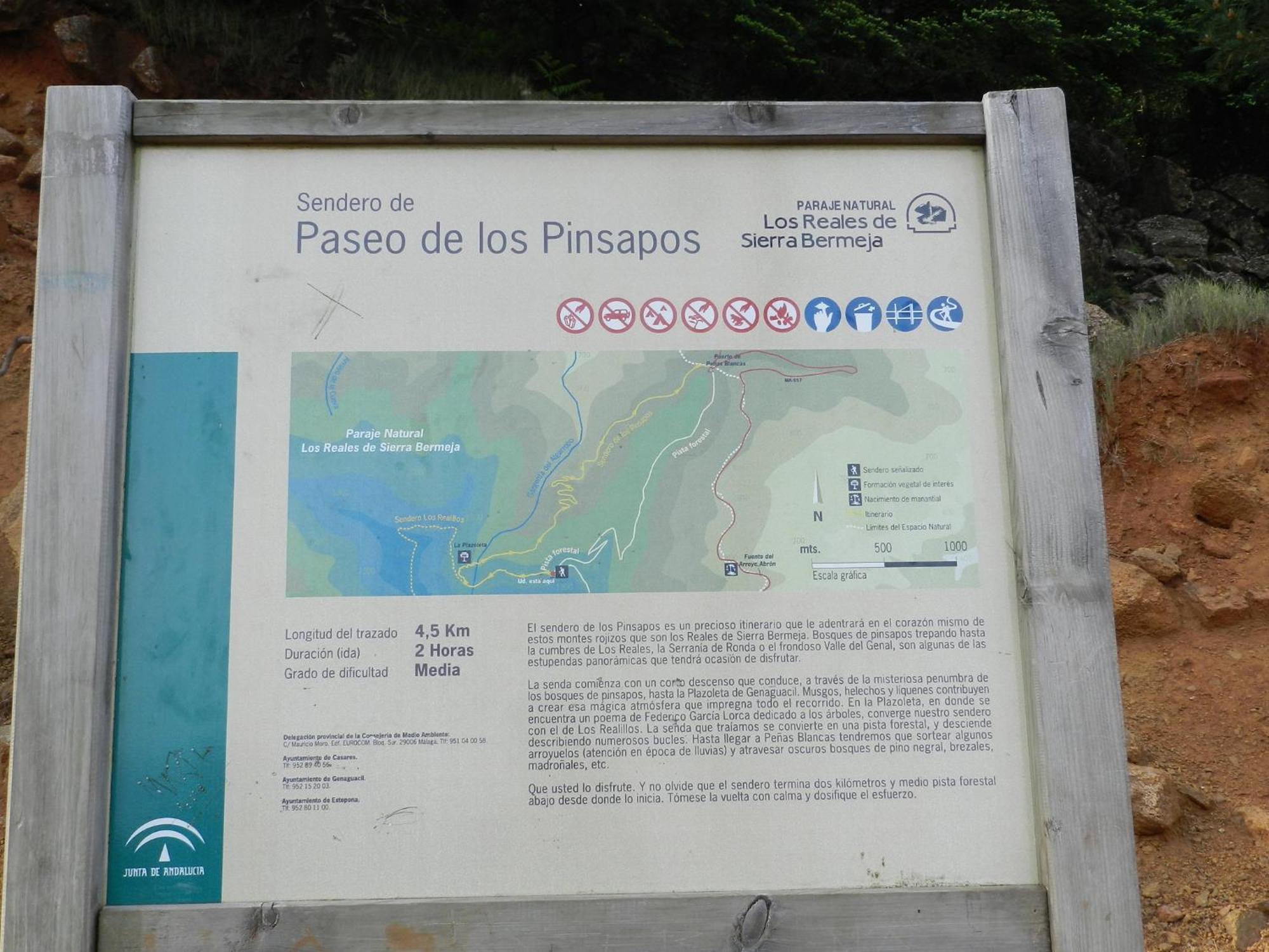 Apartamentos Rurales Jardines Del Visir Genalguacil Exteriör bild
