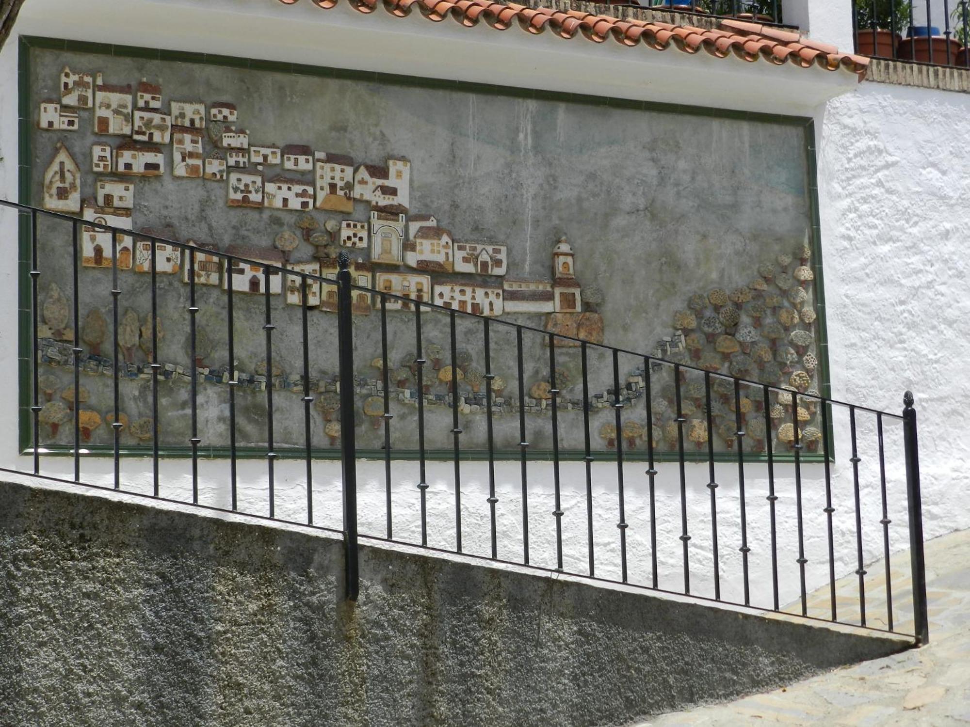 Apartamentos Rurales Jardines Del Visir Genalguacil Exteriör bild