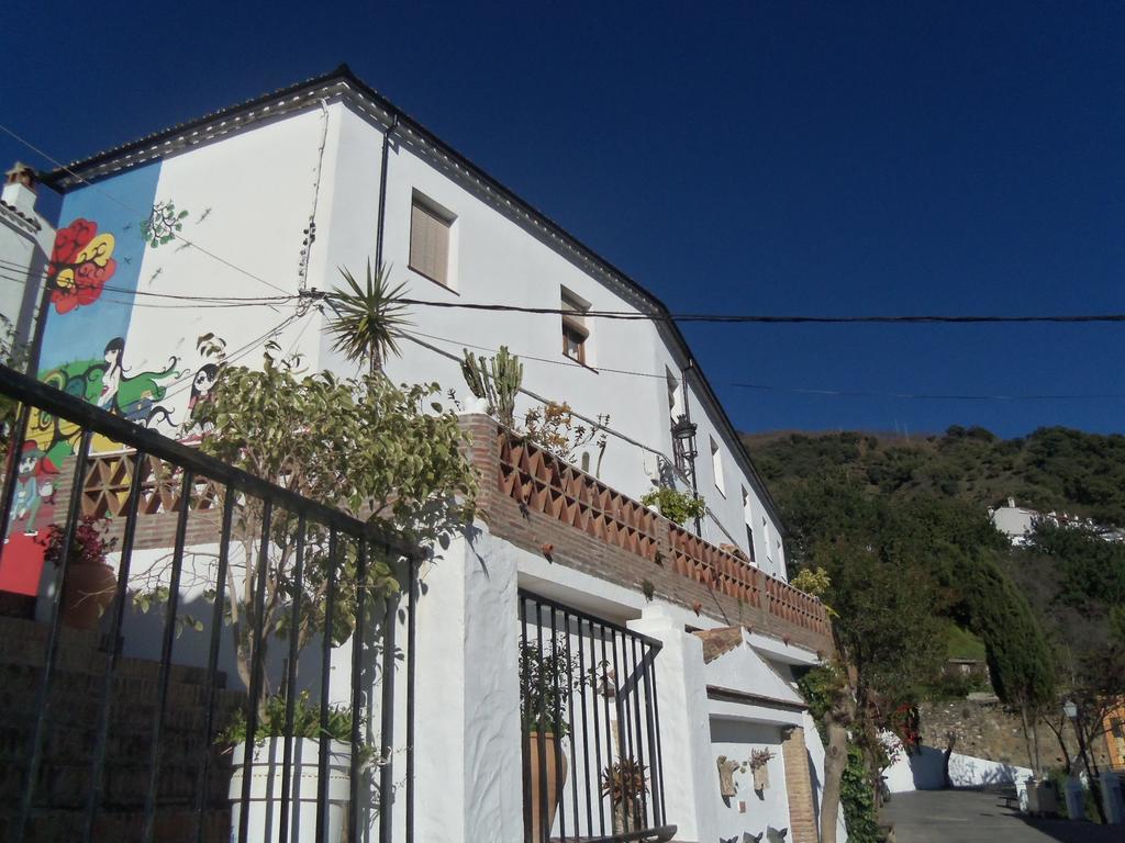 Apartamentos Rurales Jardines Del Visir Genalguacil Exteriör bild