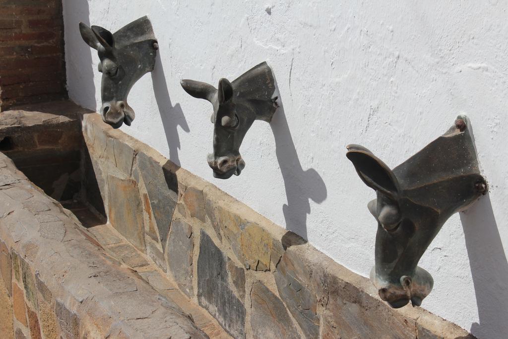 Apartamentos Rurales Jardines Del Visir Genalguacil Exteriör bild