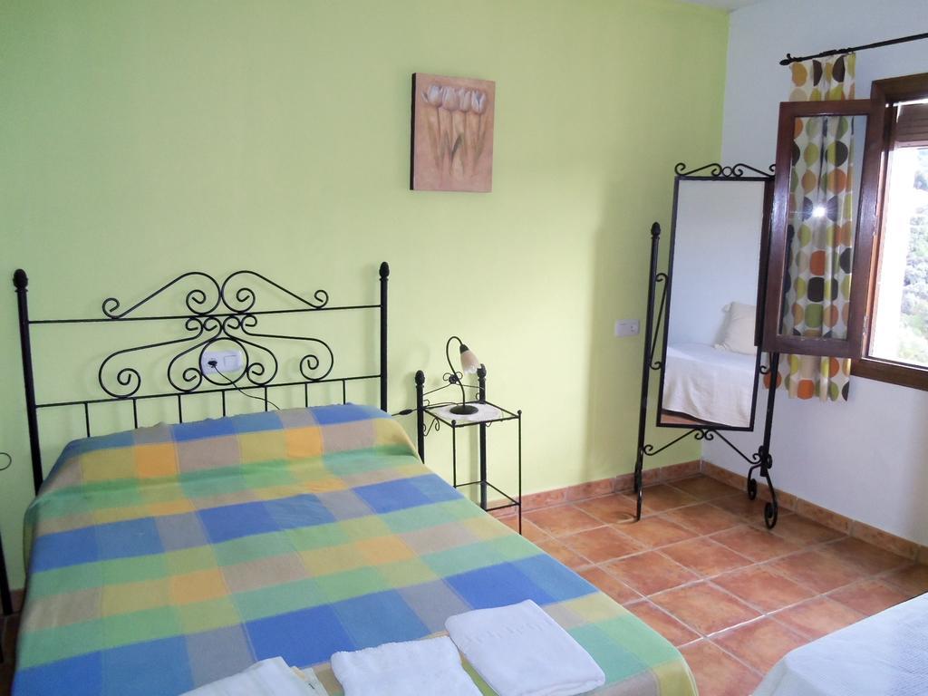 Apartamentos Rurales Jardines Del Visir Genalguacil Exteriör bild