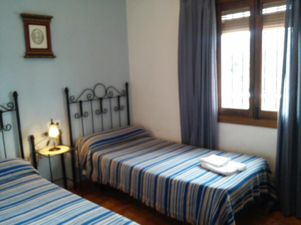 Apartamentos Rurales Jardines Del Visir Genalguacil Exteriör bild