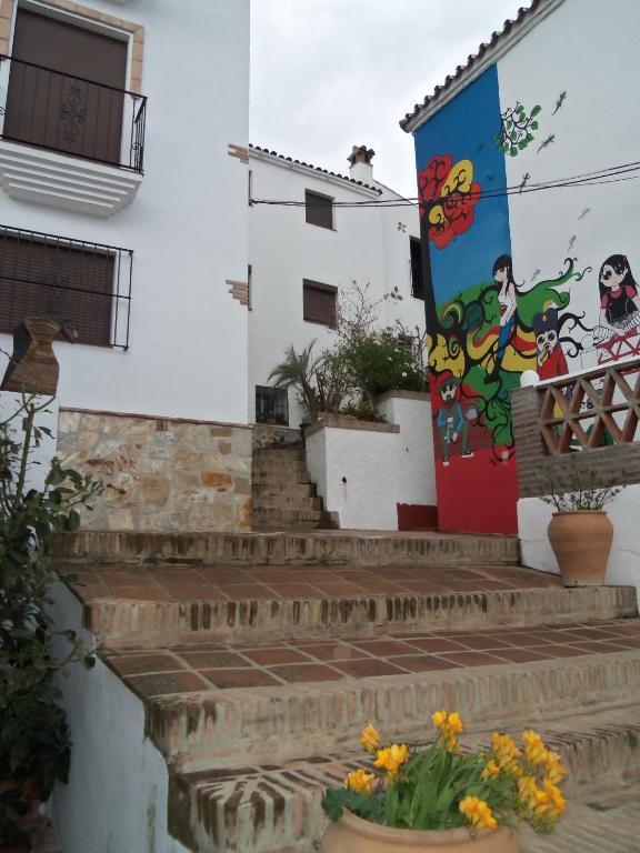 Apartamentos Rurales Jardines Del Visir Genalguacil Exteriör bild