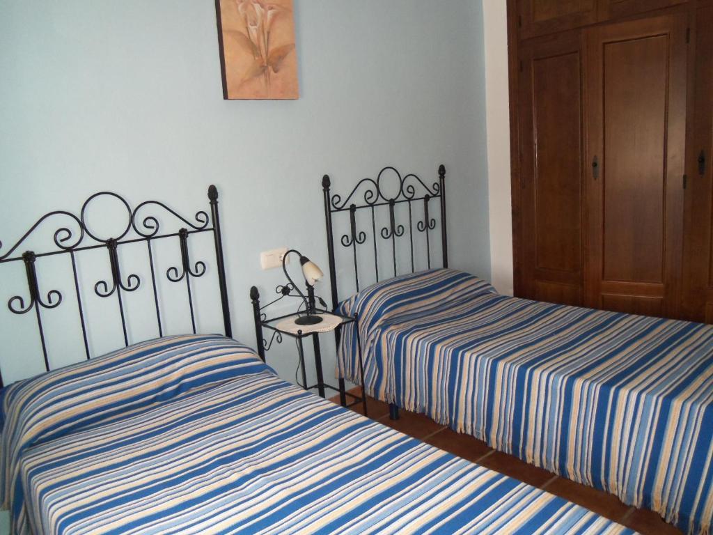 Apartamentos Rurales Jardines Del Visir Genalguacil Exteriör bild