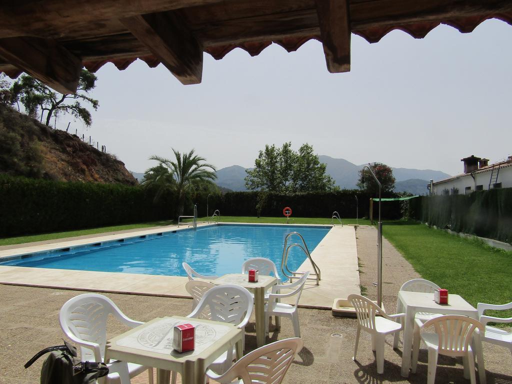 Apartamentos Rurales Jardines Del Visir Genalguacil Exteriör bild