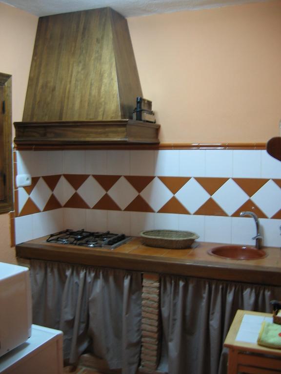 Apartamentos Rurales Jardines Del Visir Genalguacil Exteriör bild